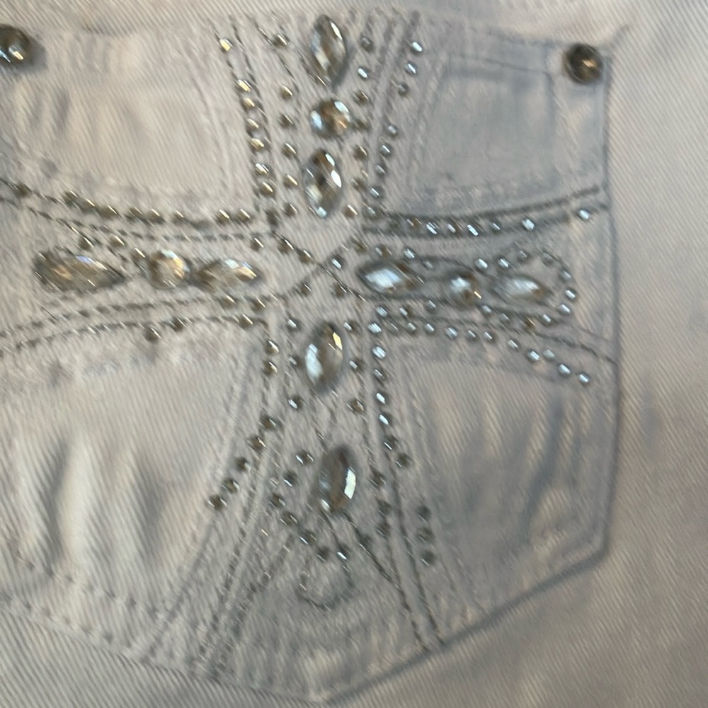 Y2K White Denim Jeans Earl jeans - Picture 7 of 10
